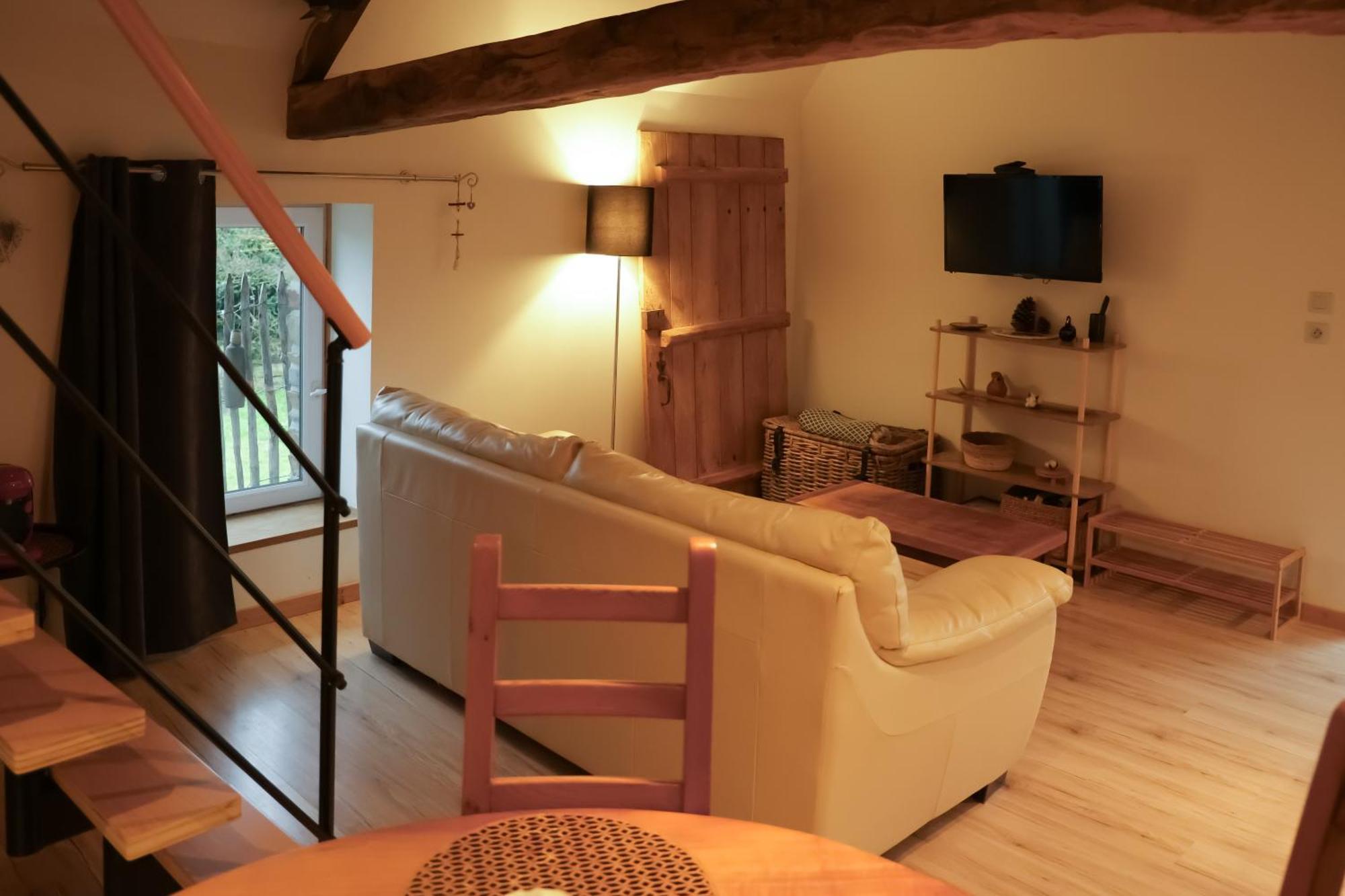 Loft Le Chant Des Oiseaux Proche Mont St Michel Pleine-Fougeres Luaran gambar